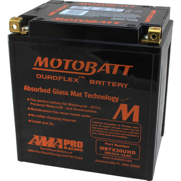 53-0547 - Moto Battery AGM Battery