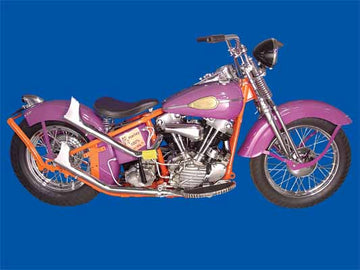 55-5012 - 1941 Knucklehead Bobber Bike Kit Restoration Finish