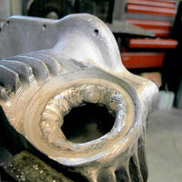 Panhead Intake Manifold Aluminum Nipple Welding Service