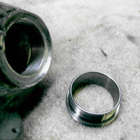 Panhead Intake Manifold Aluminum Nipple Welding Service