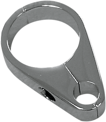 DRAG SPECIALTIES Cable Clamp - Clutch - 1-1/4" - Chrome 0658-0035