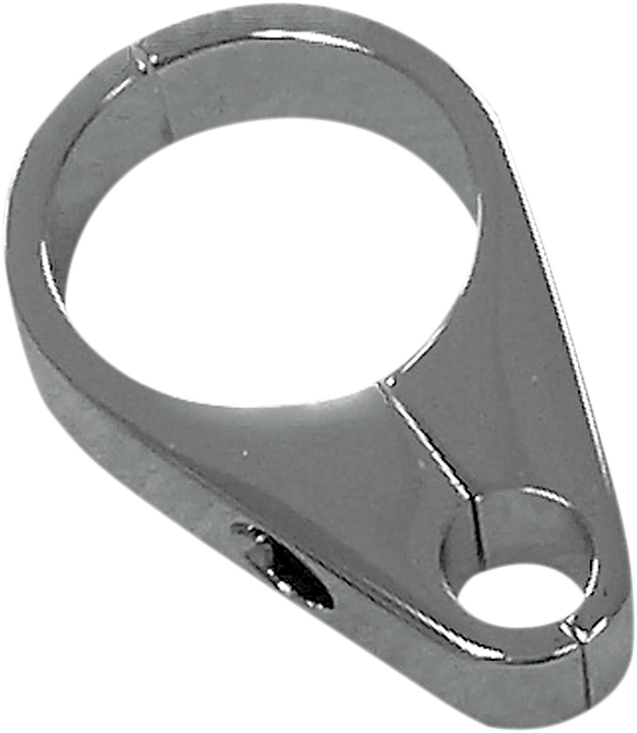 DRAG SPECIALTIES Cable Clamp - Clutch - 1" - Chrome 0658-0043