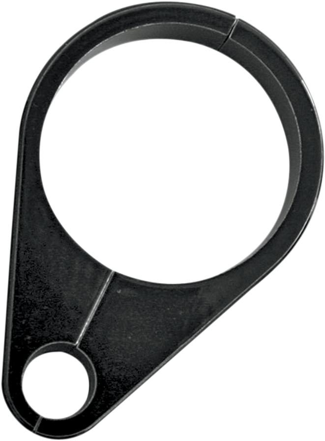 DRAG SPECIALTIES Cable Clamp - Clutch - 1" - Black 0658-0055