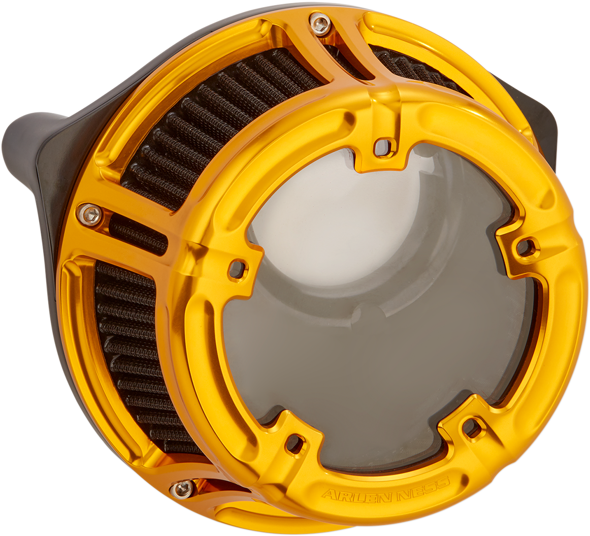 1010-2536 - ARLEN NESS Method Air Cleaner - Gold - Twin Cam 18-177 –  Retrocycle, LLC