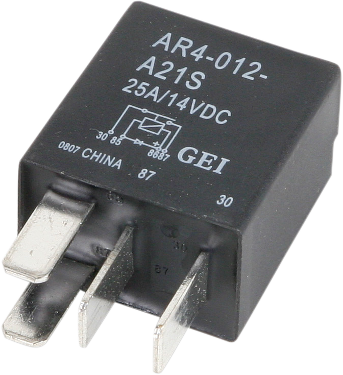 DRAG SPECIALTIES Micro Relay with Diode - Harley Davidson MC-DRAG056
