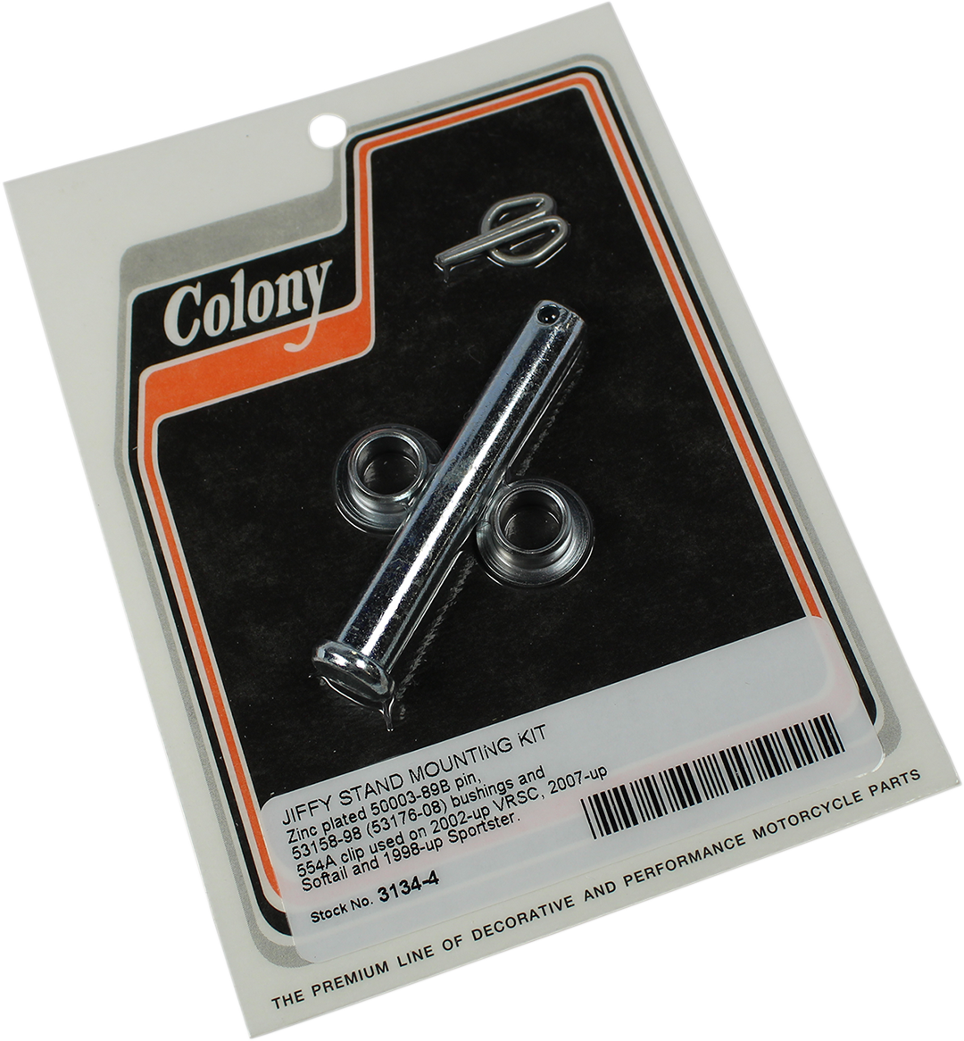 2401-1134 - COLONY Kick Stand Pin Kit 3134-4