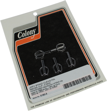 2401-1136 - COLONY Kick Stand Pin Kit 3182-5