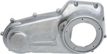 1107-0324 - DRAG SPECIALTIES Outer Primary Cover - Chrome - '07-'17 Softail D11-0298