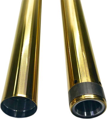 0404-0541 - PRO-ONE PERF.MFG. Fork Tube - Gold - 49 mm - 25.50" Length 105120G