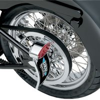 DRAG SPECIALTIES Mesh Rear Pulley - 70-Tooth 02001-70MC