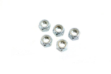 73-0002 - Zinc Plated Hex Nuts 5/16 -18 Nyloc