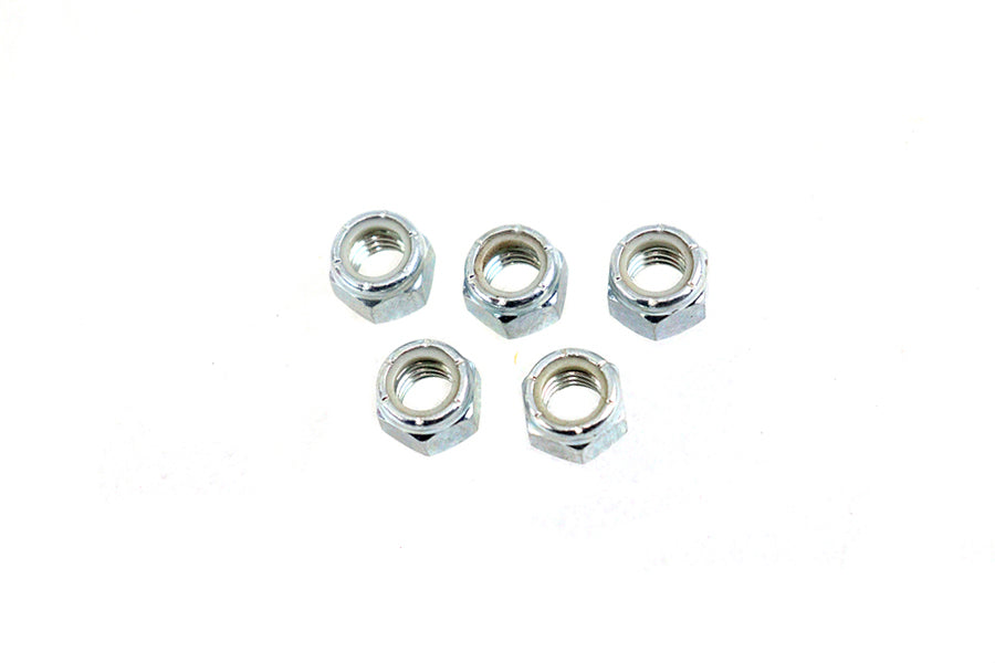 73-0007 - Zinc Plated Hex Nuts 7/16 -20 Nyloc
