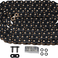 1223-1476 - EK 520 ZVX3 - Sportbike Chain - 160 Links 520ZVX3-160KG