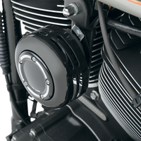 ARLEN NESS Horn Cover - Black 03-591