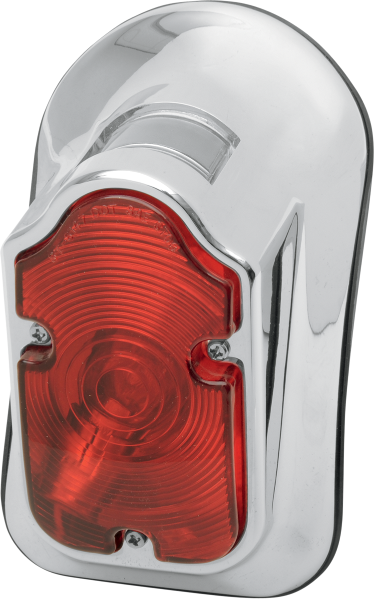2010-0561 - DRAG SPECIALTIES Tombstone Taillight - Top Tag - Red Lens 12-0400