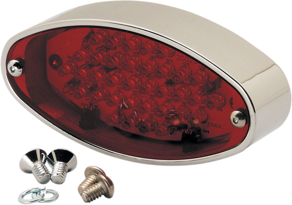 400450 - PRO-ONE PERF.MFG. Taillight - Oval 400450