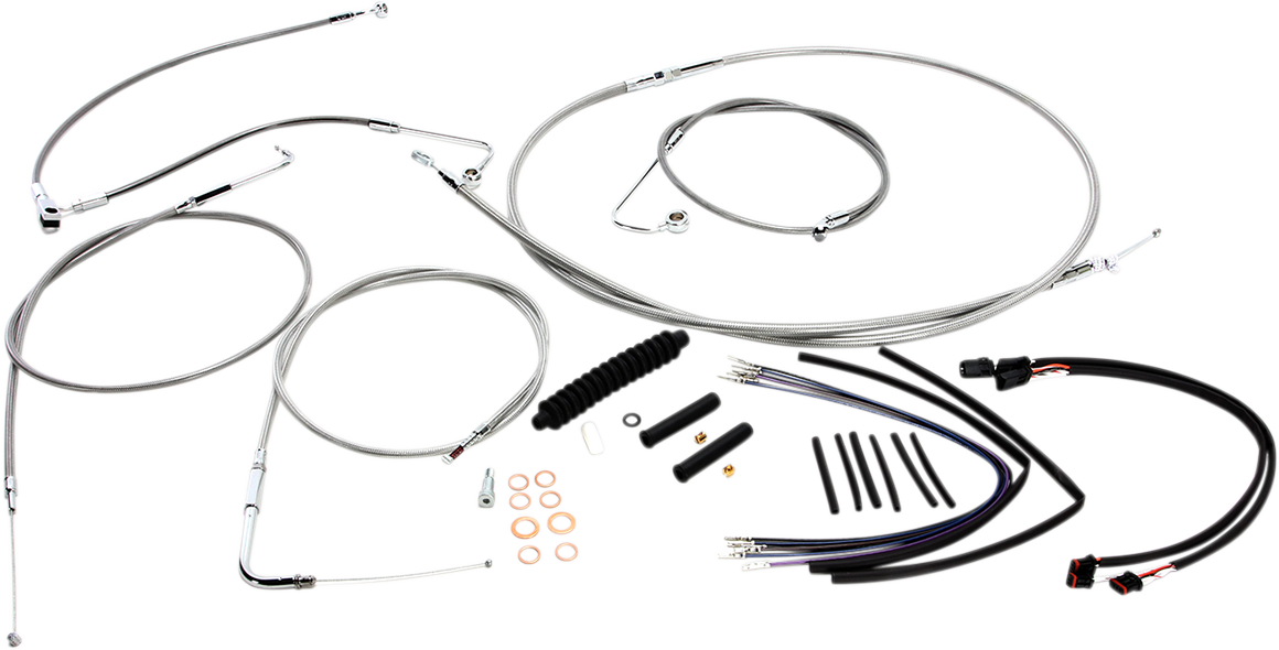 06620332 MAGNUM Control Cable Kit XR Stainless Steel 589262