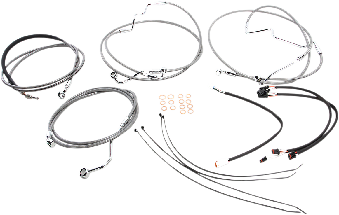 06620365 MAGNUM Control Cable Kit XR Stainless Steel 589871