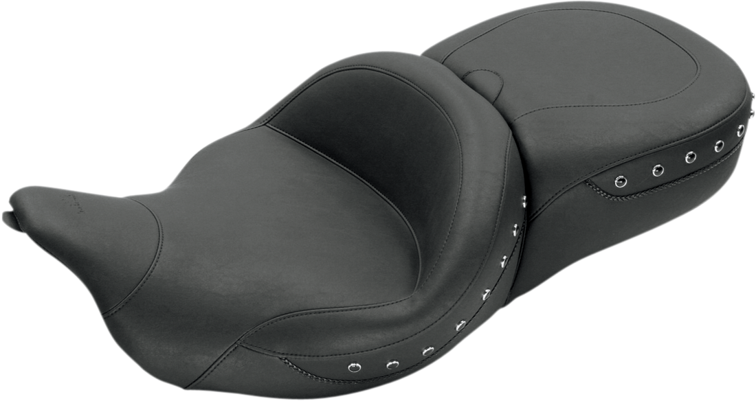 0801-0563 - MUSTANG Super Touring Seat - Black Studded 79547