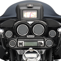 2202-0062 - DRAG SPECIALTIES Billet Indicator Light Bezel - Chrome 2202-0062