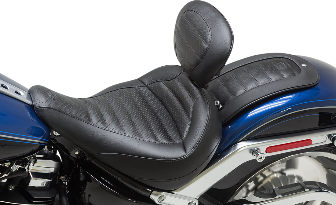 0802-1098 - MUSTANG Solo Touring Seat - Driver's Backrest - FLFB 79770