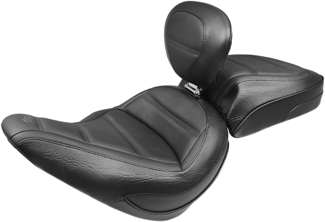 0802-1116 - MUSTANG Solo Touring Seat - Driver's Backrest - FLSL 79028
