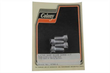 9760-4 - Tappet Block Screw Kit Allen Type