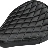 BILTWELL Midline Seat - Diamond - Black 4005-101