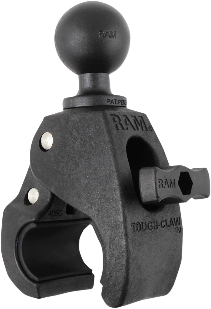 06360143 RAM MOUNTS Ball Mount 1" ToughClaw RAPB404U Retrocycle, LLC