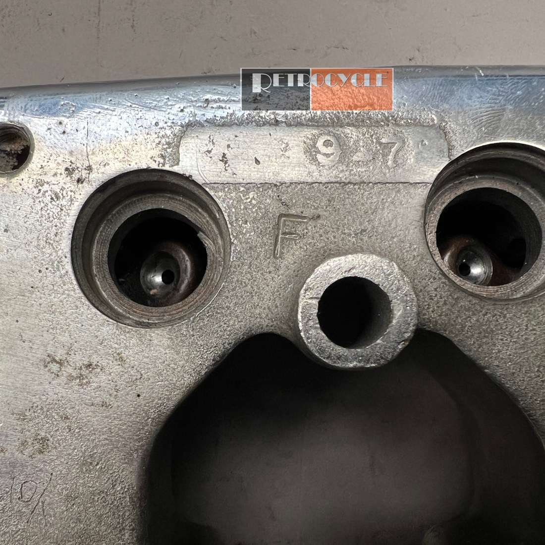 Harley OEM Front Shovelhead Rocker Box Cover with Shaft/Intake ...