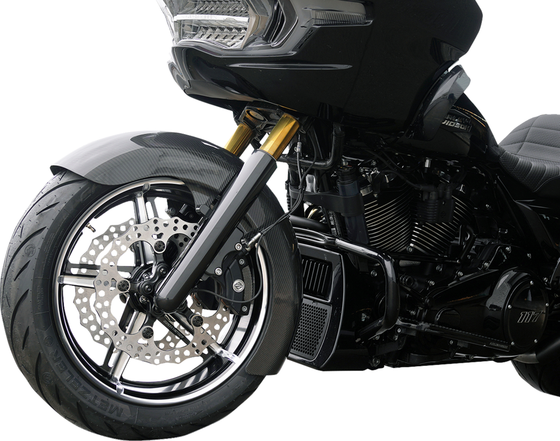 0201-2641 - ARLEN NESS Wheel with Hub/Adapter - Factory 24 - Front - Black/Contrast Cut - 18x5.5 91-652