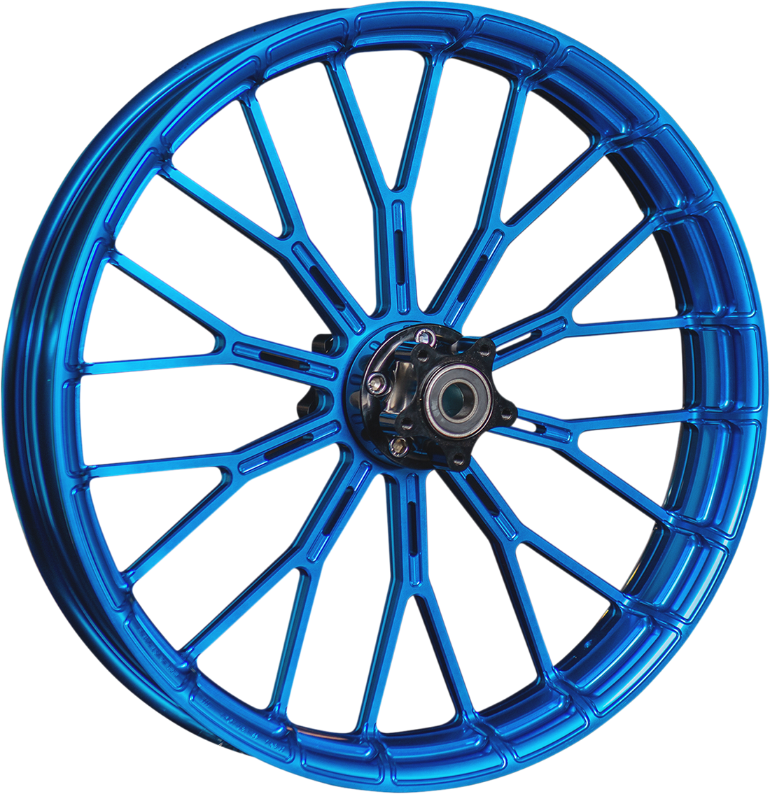 0201-2645 - ARLEN NESS Rim - Y-Spoke - Front - Blue - 21x5.5 330-020