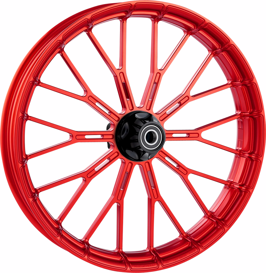 0201-2647 - ARLEN NESS Rim - Y-Spoke - Front - Red - 21x5.5 330-022