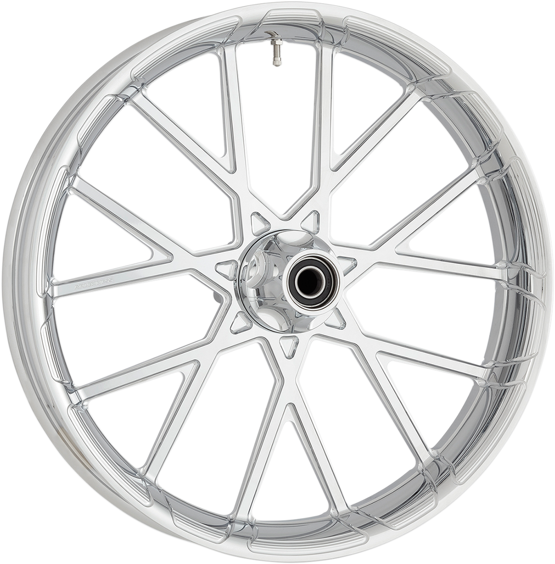 0202-2124 - ARLEN NESS Wheel - Procross - Rear/Single Disc - With ABS - Chrome - 18"x5.50" 10102-203-6501