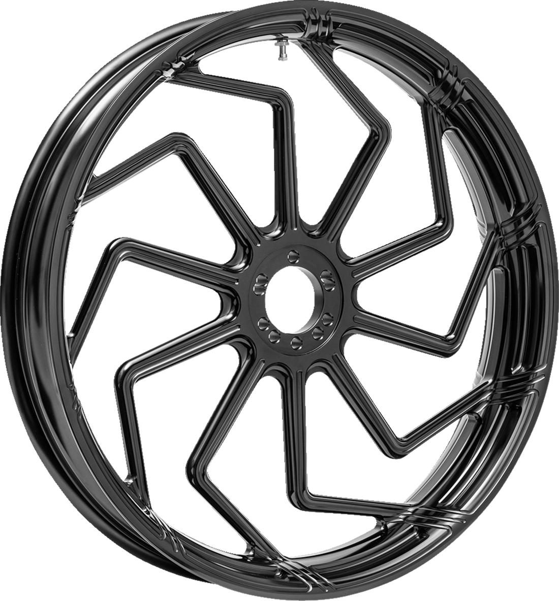 0210-0399 - ARLEN NESS Kickback 10-Spoke Rim - Black - 21"x3.50" 71-506