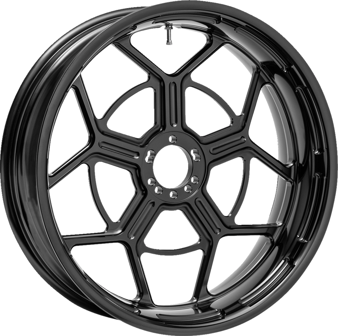 0210-0403 - ARLEN NESS Speed-5 5-Spoke Rim - Black - 18"x5.50" 71-516