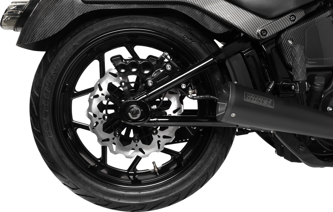 0210-0403 - ARLEN NESS Speed-5 5-Spoke Rim - Black - 18"x5.50" 71-516