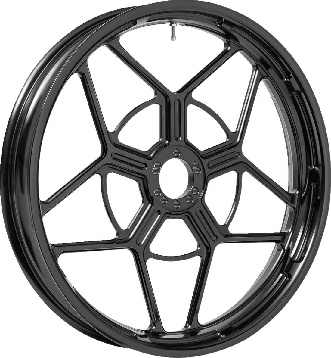0210-0405 - ARLEN NESS Speed-5 5-Spoke Rim - Black - 21"x3.50" 71-518