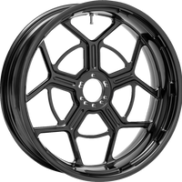 0210-0405 - ARLEN NESS Speed-5 5-Spoke Rim - Black - 21"x3.50" 71-518