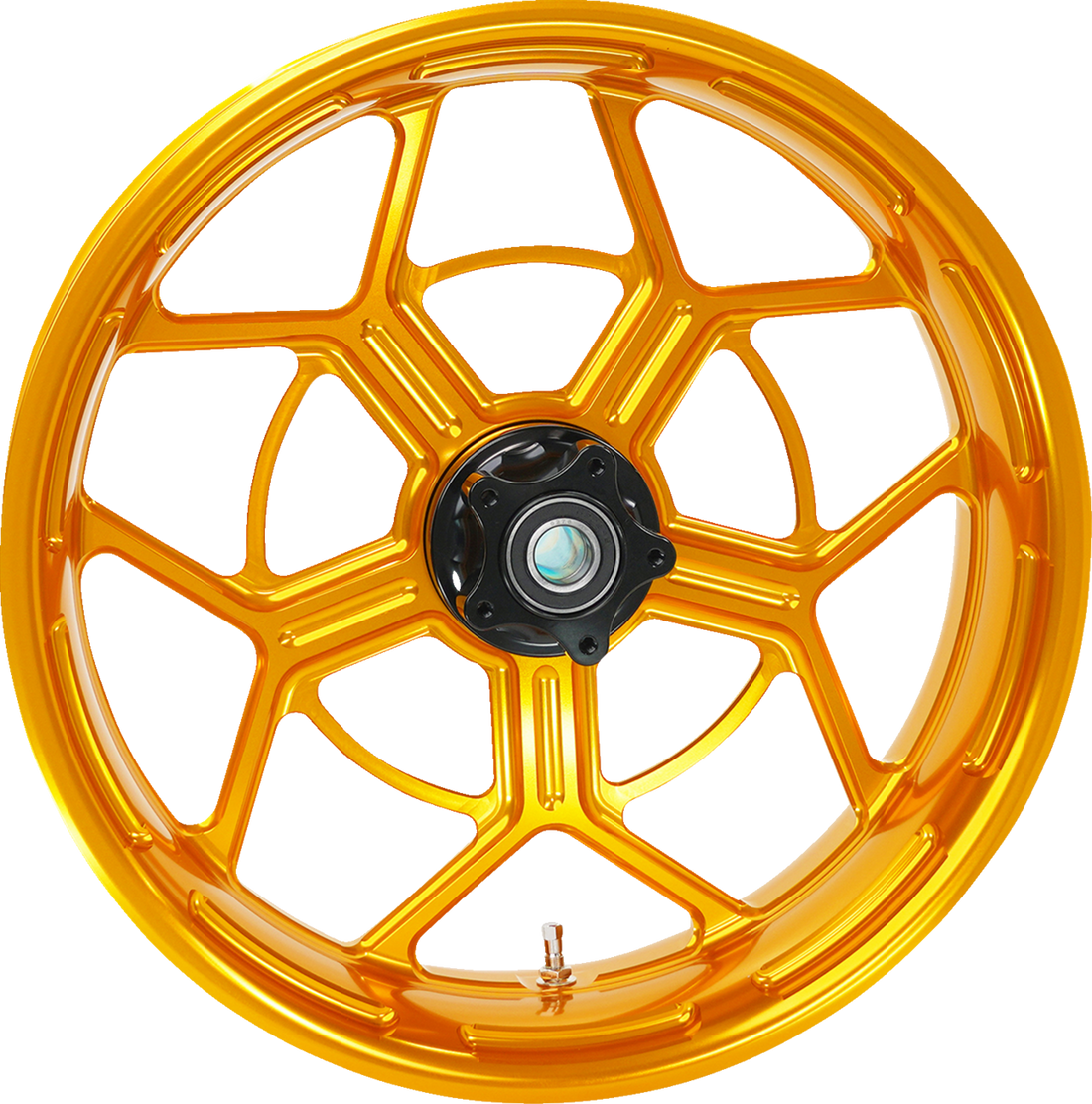 0210-0421 - ARLEN NESS Wheel - Speed 5 - Forged - Gold - 18x5.5 71-583