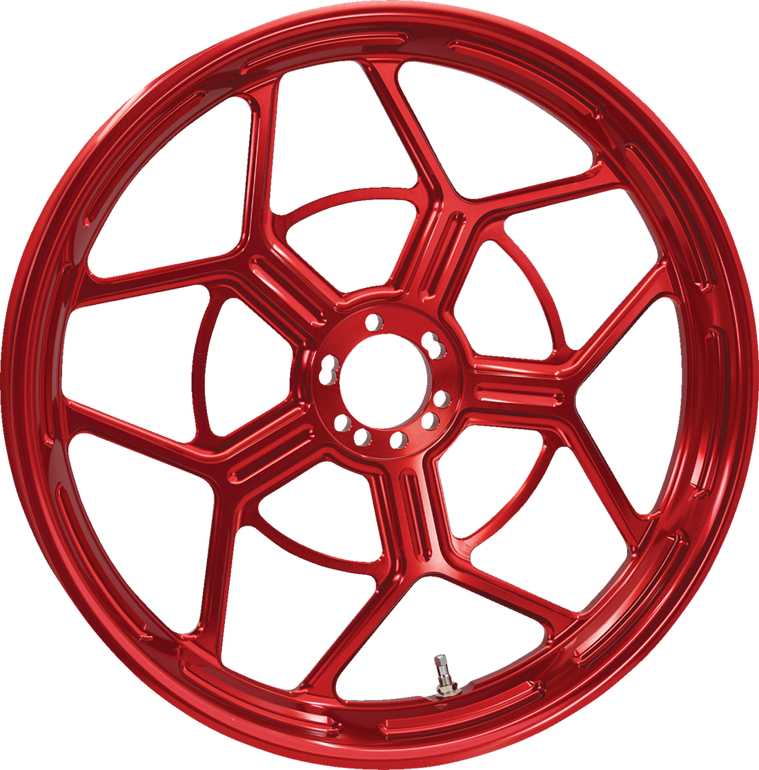 0210-0424 - ARLEN NESS Wheel - Speed 5 - Forged - Red - 18x5.5 71-586