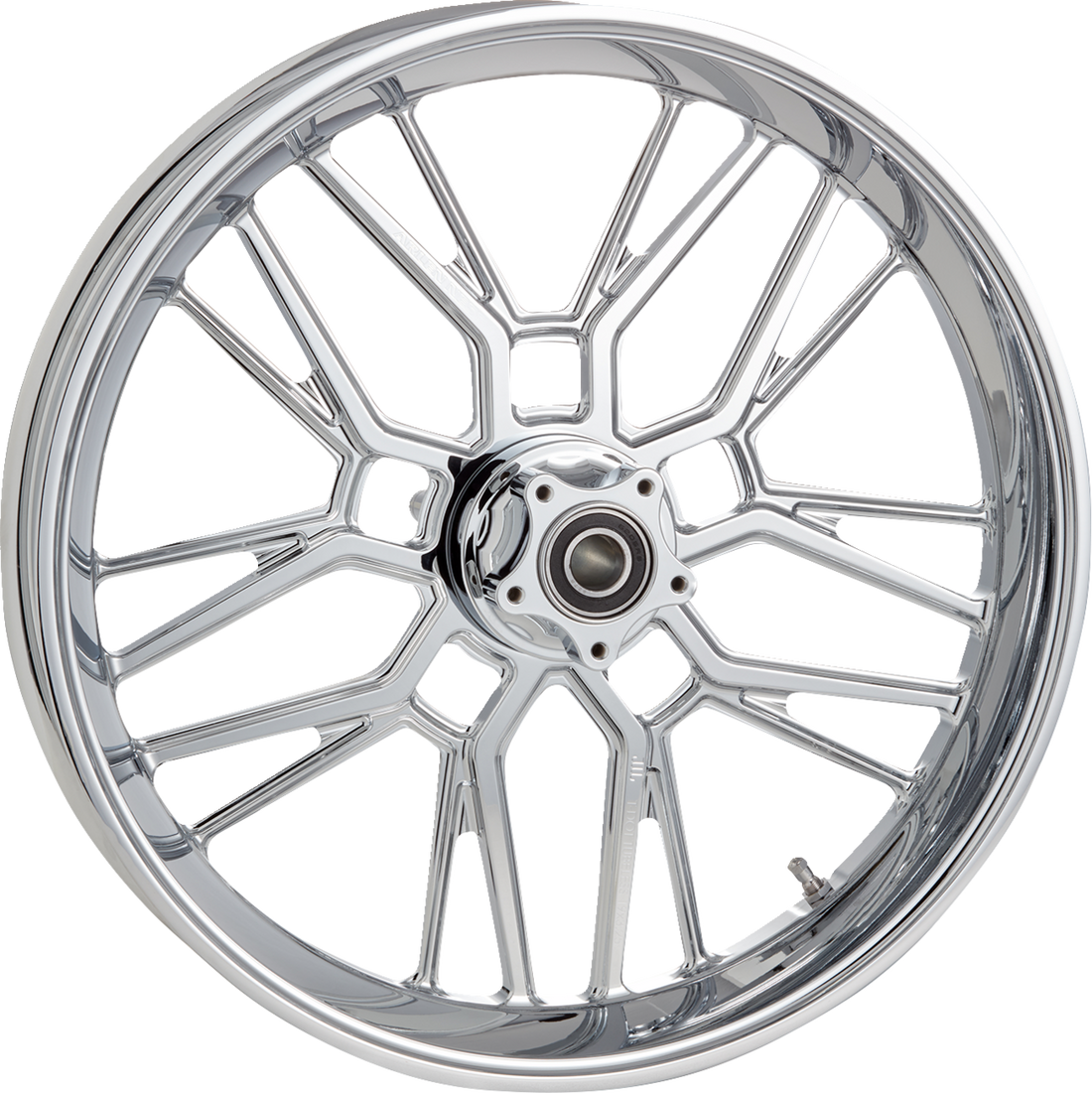 0210-0431 - ARLEN NESS Rim - Split-Spoke - Chrome - 19x3.25 330-003