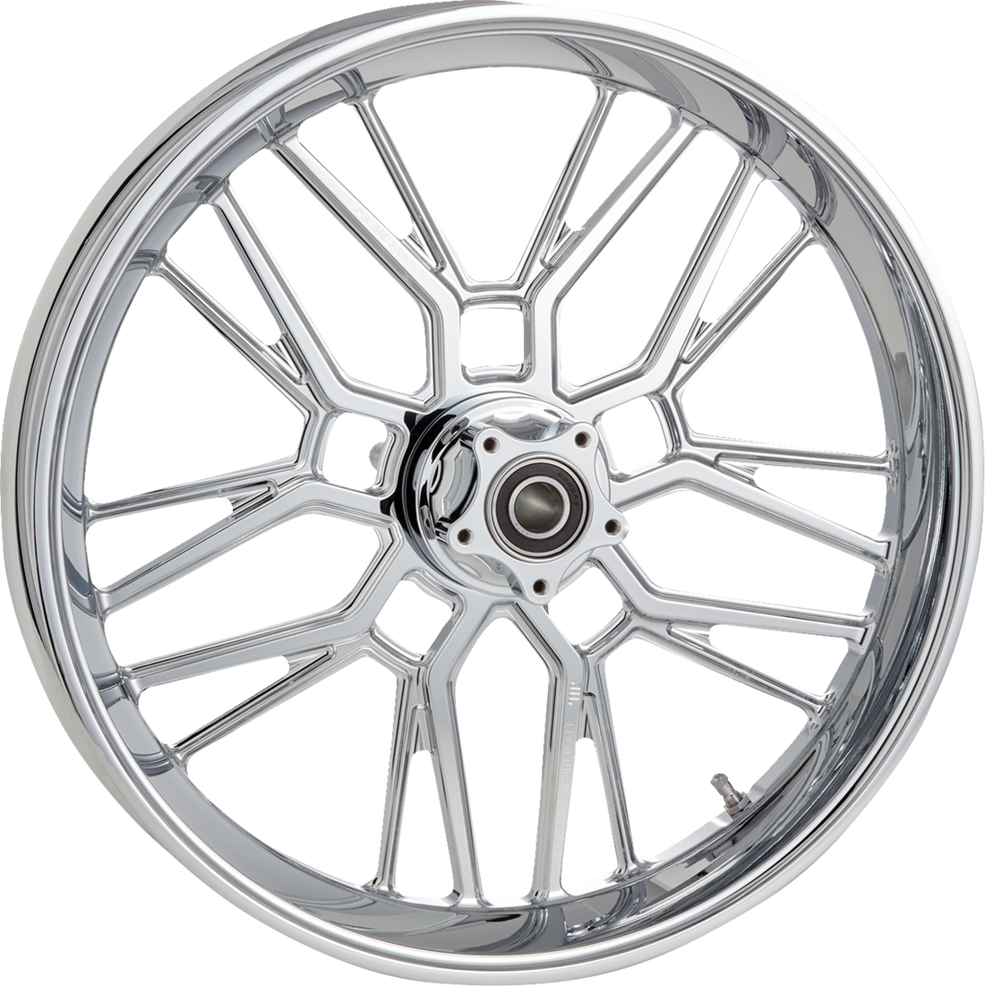 0210-0433 - ARLEN NESS Rim - Split-Spoke - Chrome - 21x3.5 330-005