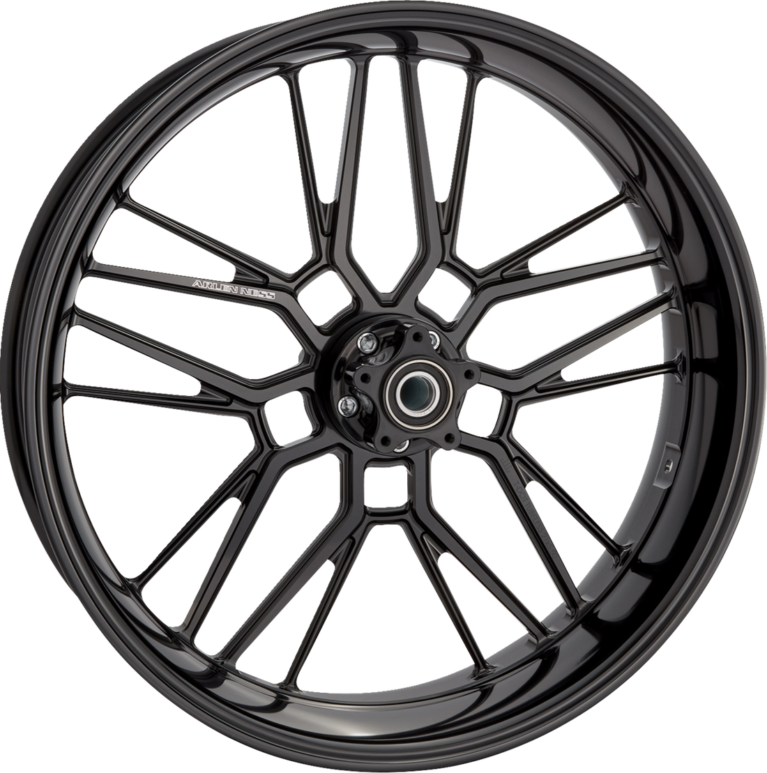 0210-0434 - ARLEN NESS Rim - Split-Spoke - Black - 21x5.5 330-006