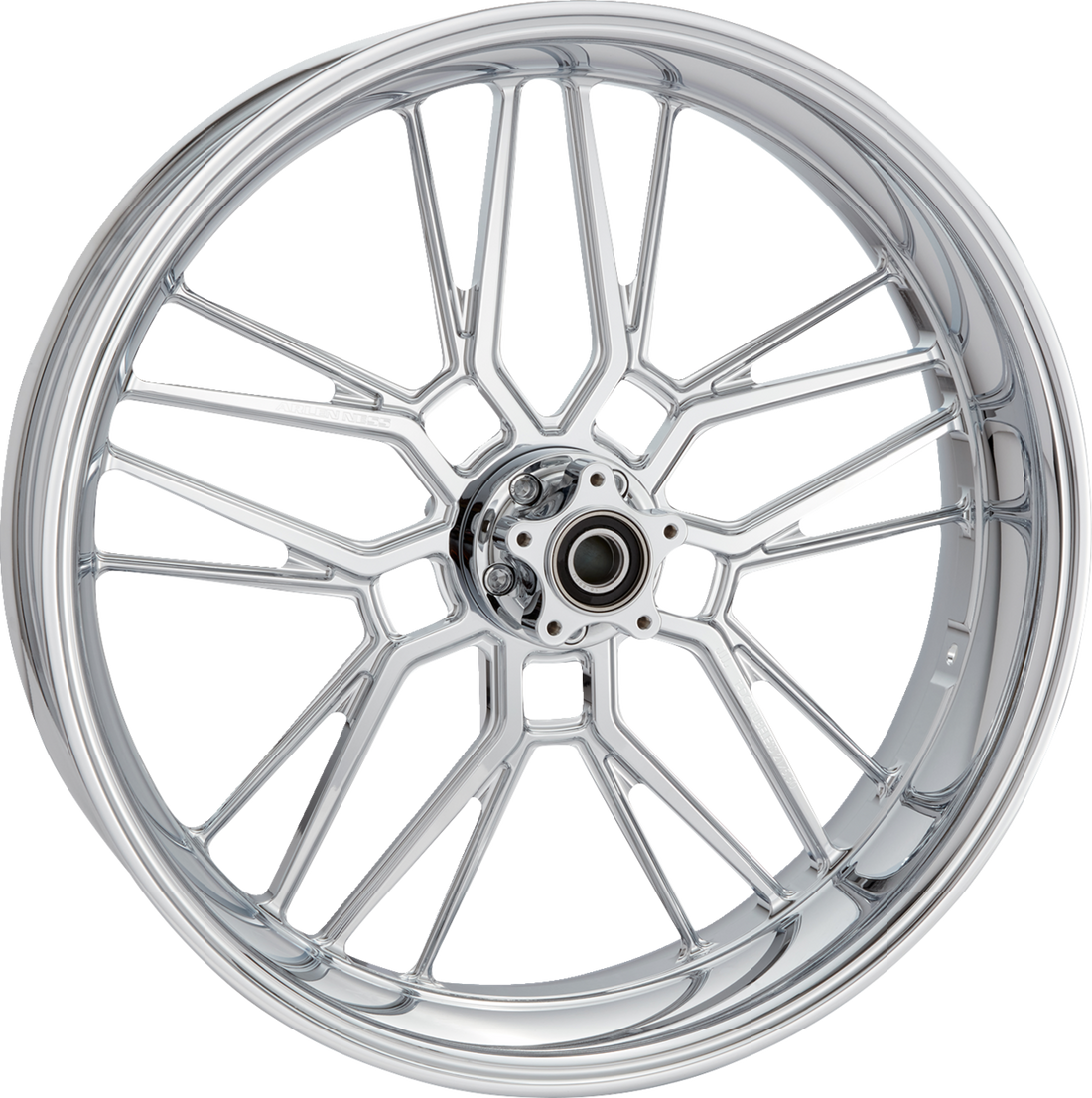 0210-0435 - ARLEN NESS Rim - Split-Spoke - Chrome - 21x5.5 330-007