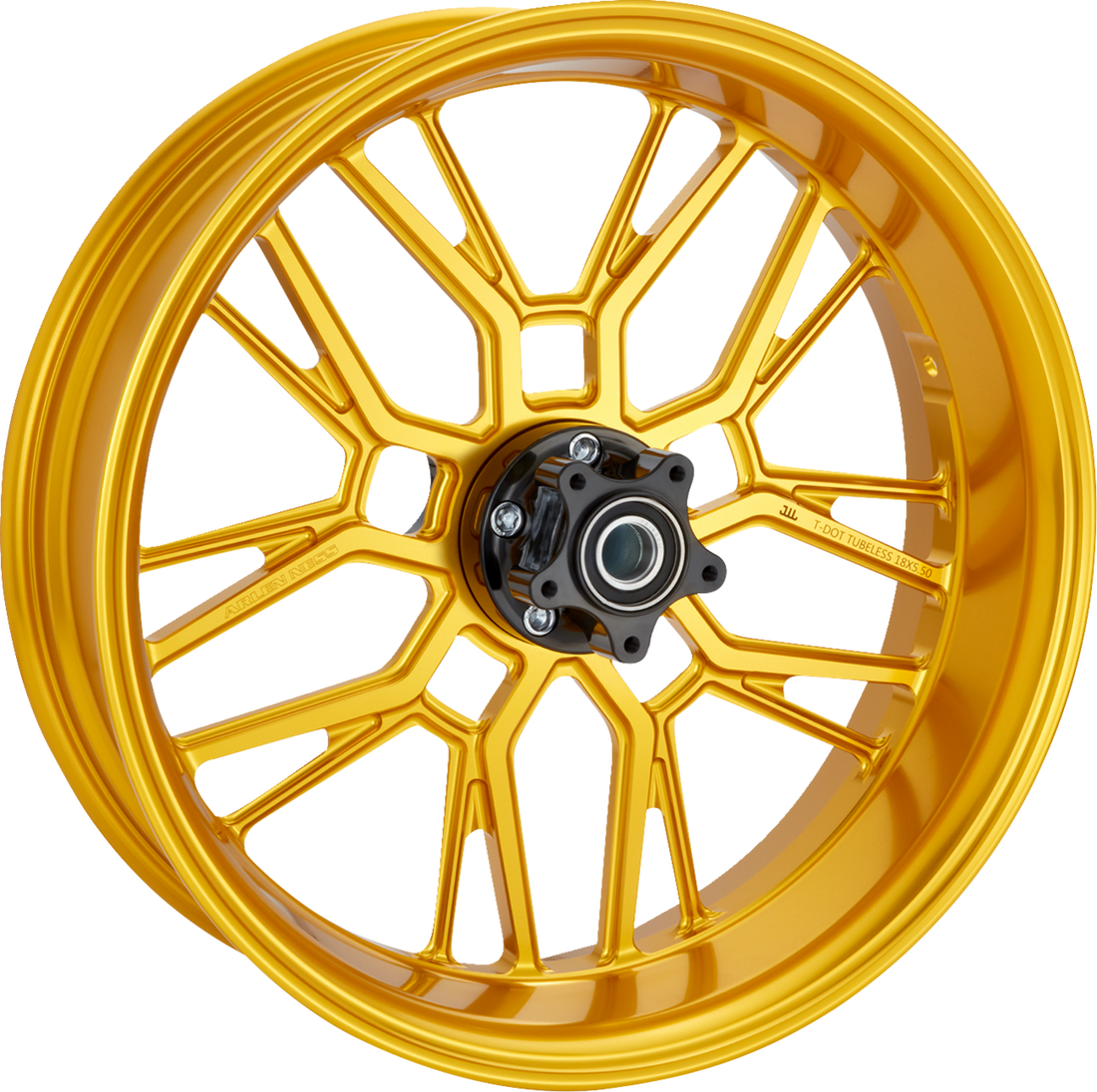 0210-0437 - ARLEN NESS Rim - Split-Spoke - Gold - 18x5.5 330-009