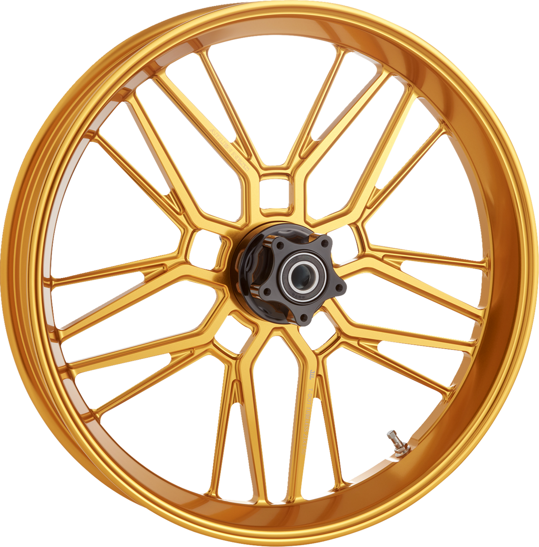 0210-0440 - ARLEN NESS Rim - Split-Spoke - Gold - 19x3.25 330-012