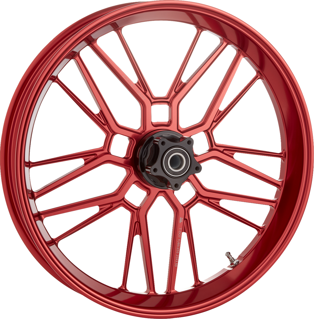 0210-0441 - ARLEN NESS Rim - Split-Spoke - Red - 19x3.25 330-013