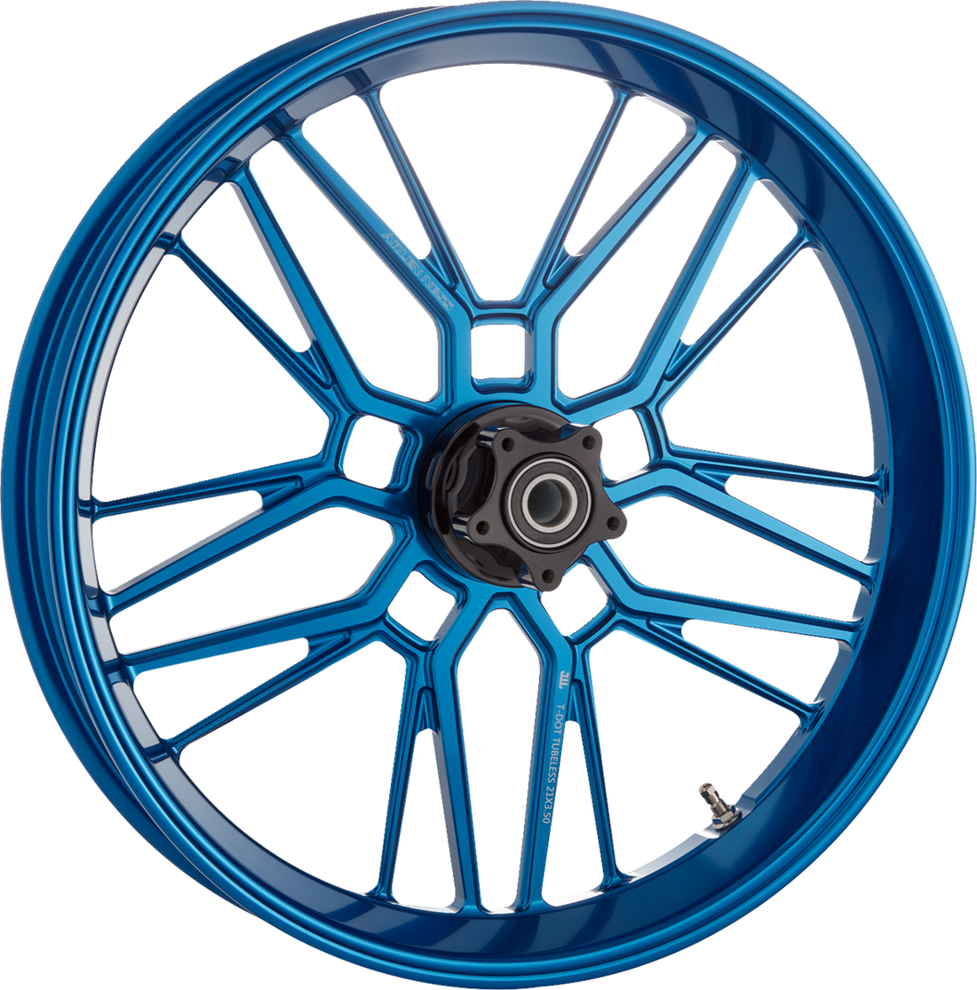 0210-0442 - ARLEN NESS Rim - Split-Spoke - Blue - 21x3.5 330-014