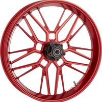 0210-0444 - ARLEN NESS Rim - Split-Spoke - Red - 21x3.5 330-016